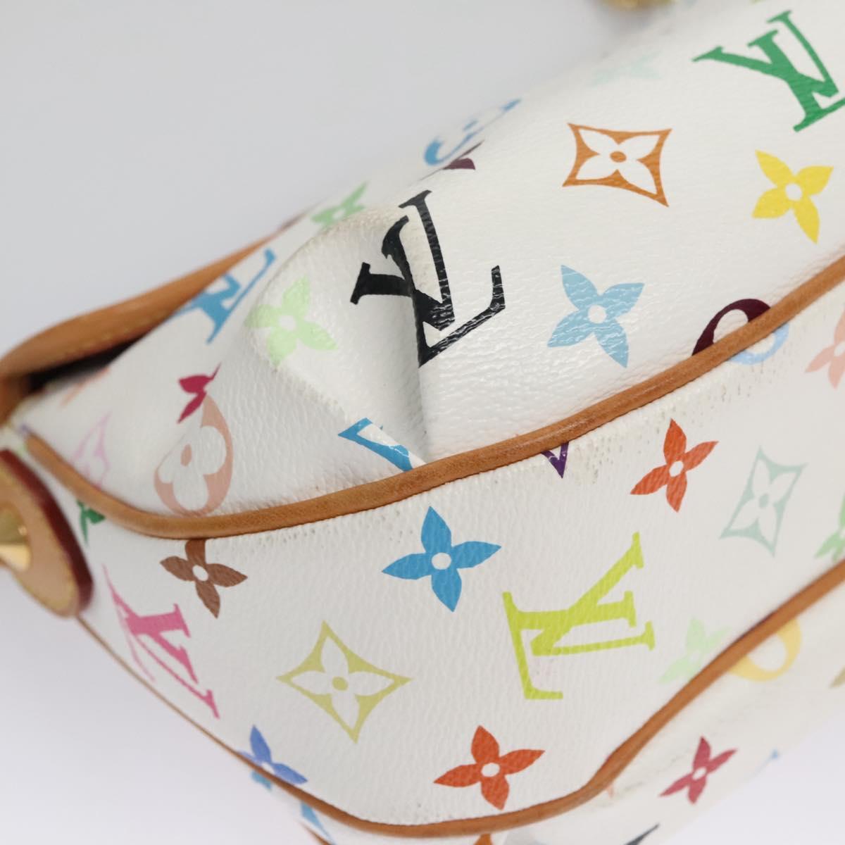 Louis Vuitton Patti Handbag Monogram Multicolor, MULTICOLOUR, CANVAS, Shoulder bag