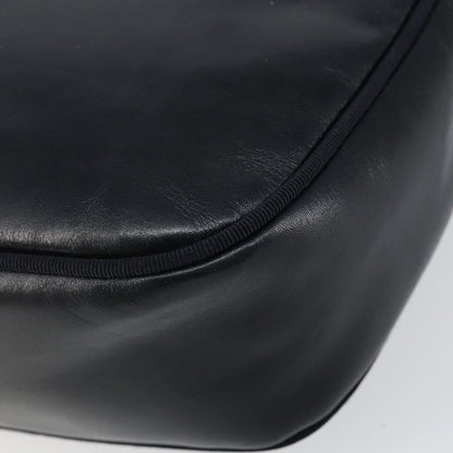 Salvatore Ferragamo Vala Shoulder Bag Leather, NAVY, LEATHER, Shoulder bag