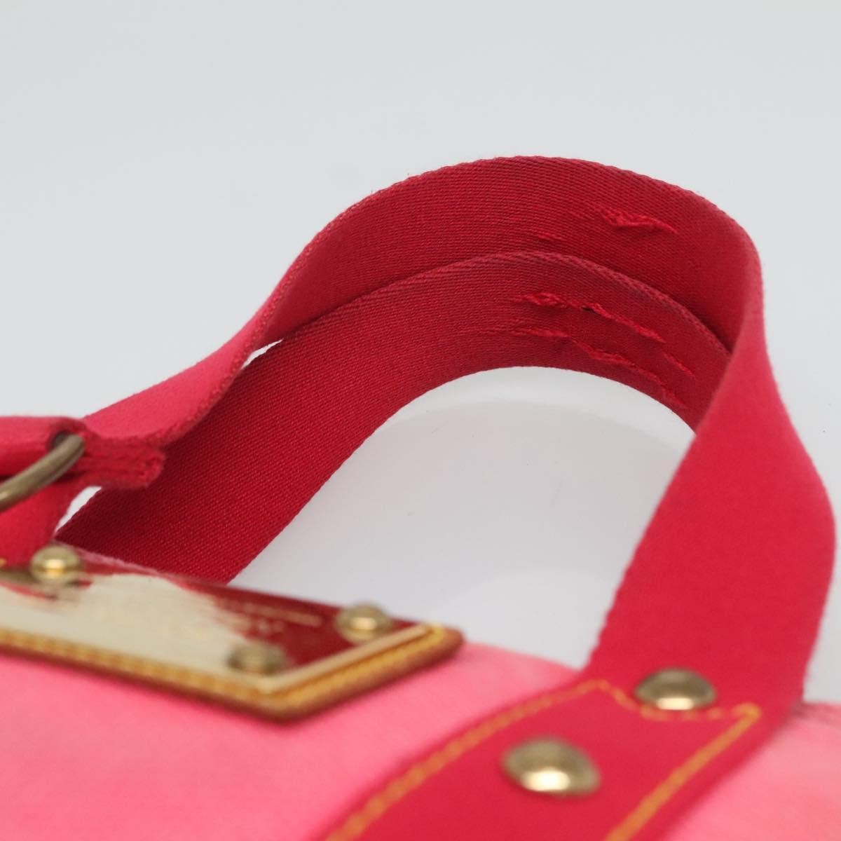Louis Vuitton Antigua Tote Canvas, PINK, CANVAS, Tote bag