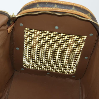 Louis Vuitton Dog Carrier Bag Monogram Canvas, Brown, Canvas, Travel Bag
