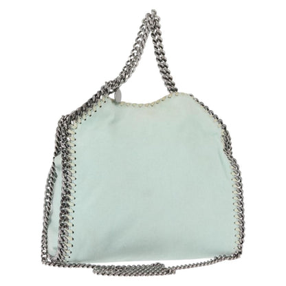 Stella McCartney Falabella Fold Over Crossbody Bag Suede, PINK, SUEDE, Shoulder bag