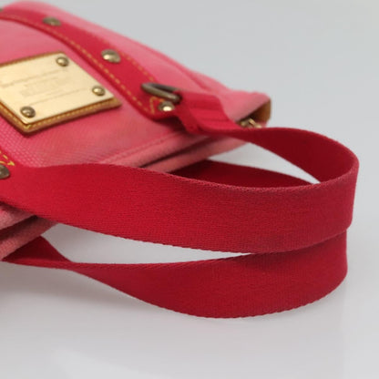 Louis Vuitton Antigua Tote Canvas, PINK, CANVAS, Tote bag