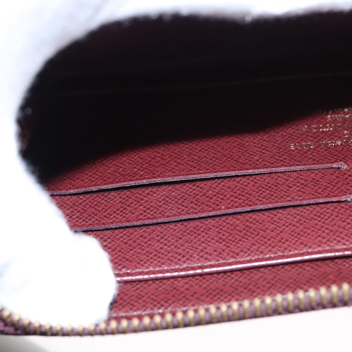 Louis Vuitton Zippy Wallet NM Damier Piet, BROWN, CANVAS, Wallets