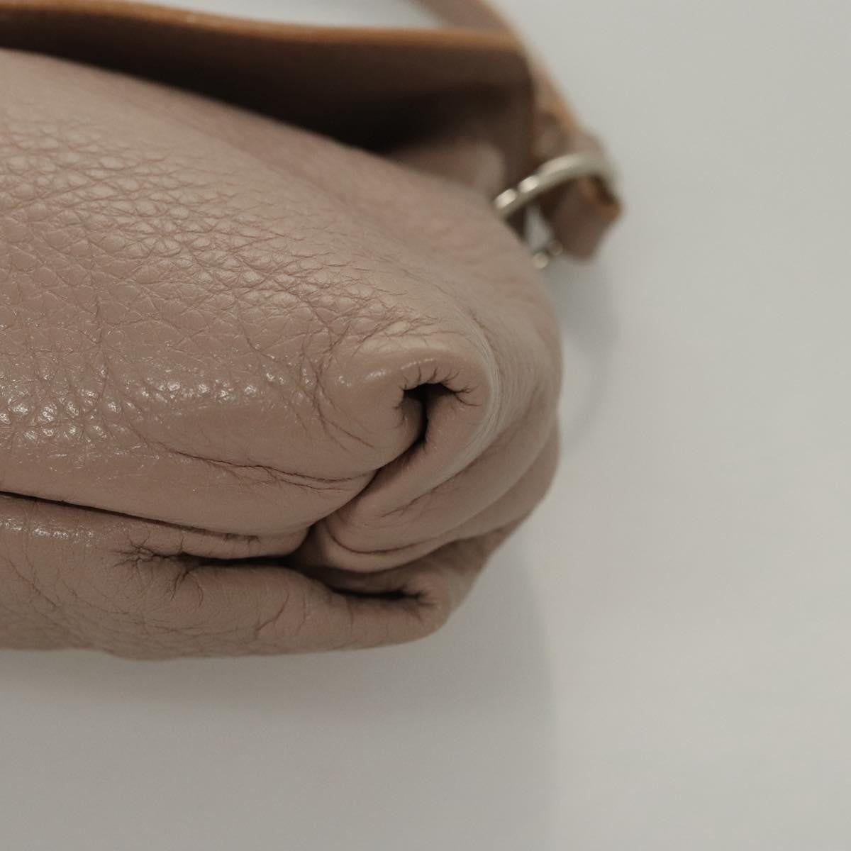 Chloe Lily Handbag Leather, Pink, Leather, Handbag