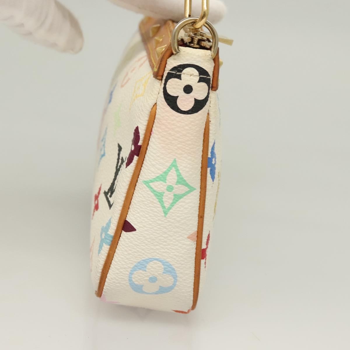 Louis Vuitton Pochette Accessoires Monogram Multicolor, MULTICOLOUR, CANVAS, Clutche & pouche