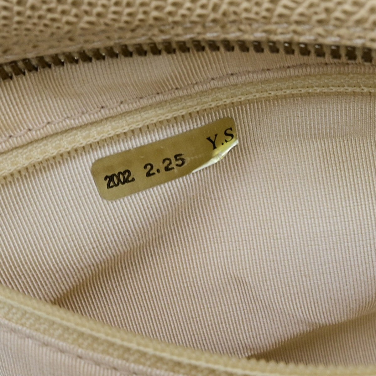 Chanel Petite Timeless Tote Stitched Calfskin, BEIGE, CALFSKIN, Shoulder bag