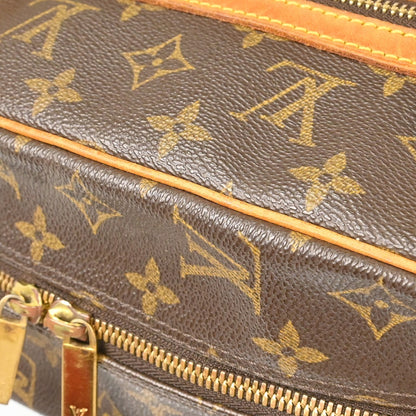 Louis Vuitton Cite Handbag Monogram Canvas, Brown, Canvas, Shoulder Bag
