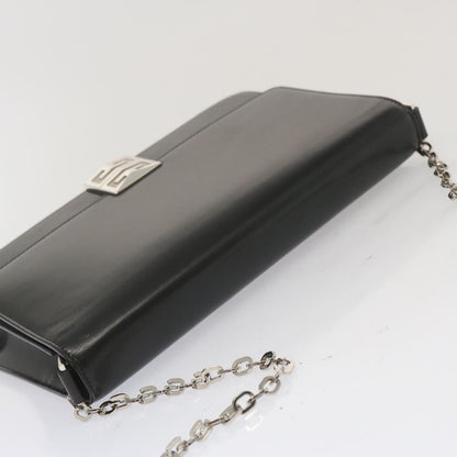 Givenchy 4G Chain Crossbody Bag Leather, BLACK, LEATHER, Crossbody bag