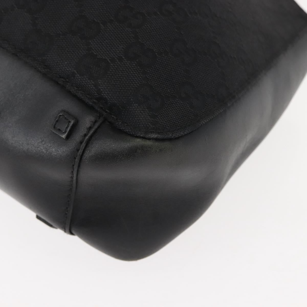 Gucci Vintage Jackie Tote GG Canvas, BLACK, CANVAS, Tote bag