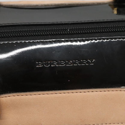 Burberry Nova Check Handbag Wool, BEIGE, WOOL, Handbag