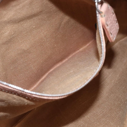 Fendi Selleria Tote Leather, PINK, LEATHER, Tote bag