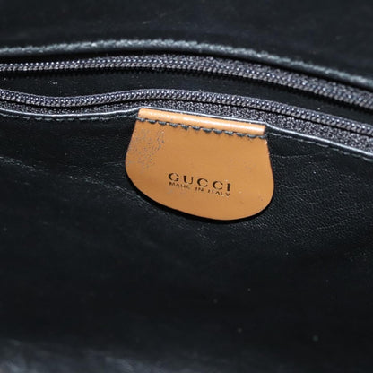 Gucci Vintage Bamboo Handle Bag Patent leather, GOLD, PATENT_LEATHER, Handbag