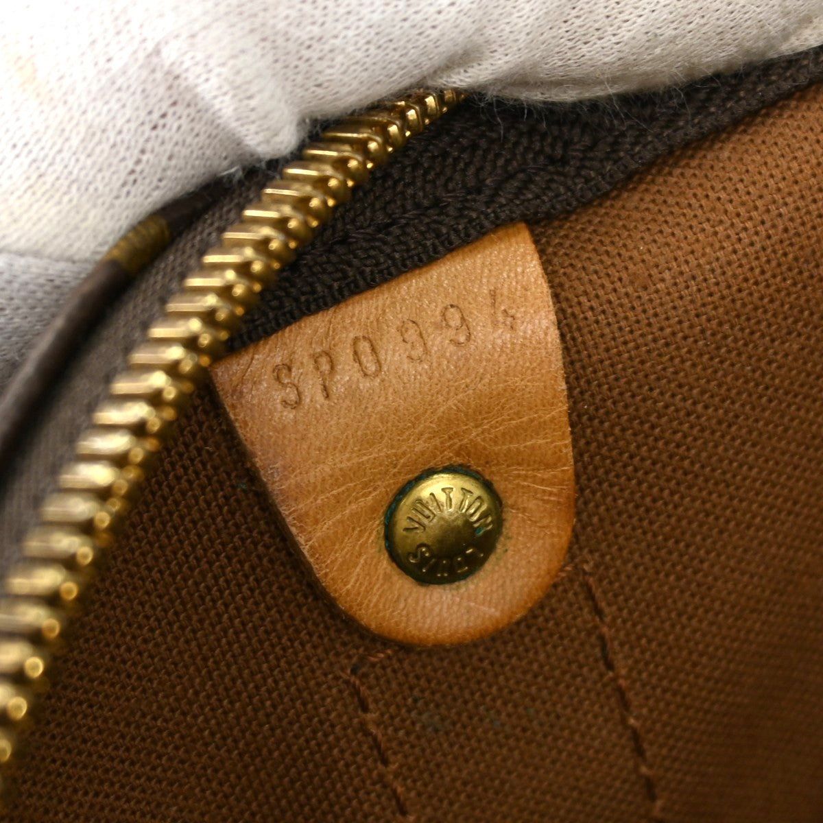 Louis Vuitton Keepall Bag Monogram Canvas, BROWN, CANVAS, Travel bag