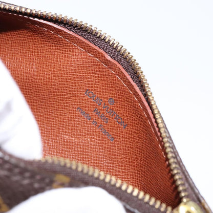 Louis Vuitton Papillon Pochette Monogram Canvas, BROWN, CANVAS, Handbag