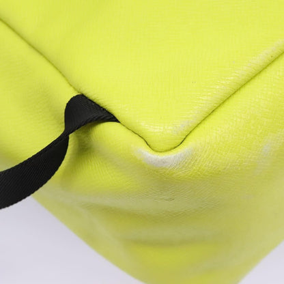 Louis Vuitton Discovery Backpack Monogram Taigarama, Yellow, Leather, Backpack