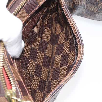 Louis Vuitton Geronimos Waist Bag Damier, BROWN, CANVAS, Shoulder bag