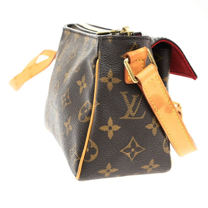 Louis Vuitton Viva Cite Handbag Monogram Canvas, BROWN, CANVAS, Shoulder bag