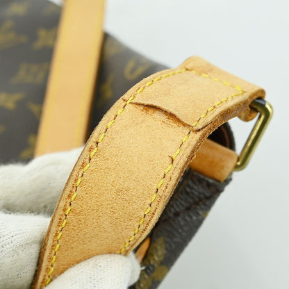 Louis Vuitton Musette Salsa Handbag Monogram Canvas, BROWN, CANVAS, Shoulder bag