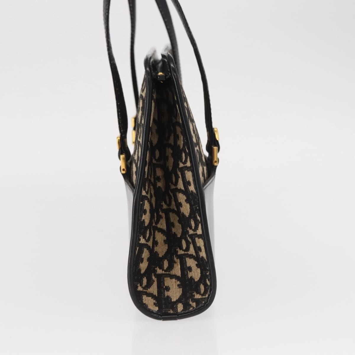 Christian Dior Trotter shoulder bag Canvas, BLACK, CANVAS, Shoulder bag