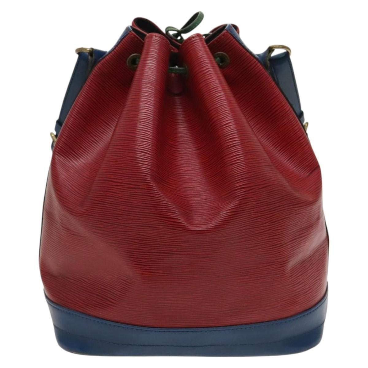 Louis Vuitton Tricolor Noe Handbag Epi Leather, Multicolour, Leather, Shoulder Bag