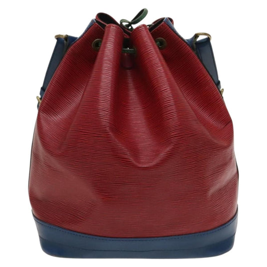 Louis Vuitton Tricolor Noe Handbag Epi Leather, Multicolour, Leather, Shoulder Bag