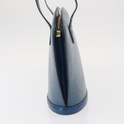 Louis Vuitton Saint Jacques Handbag Epi Leather, BLUE, LEATHER, Shoulder bag