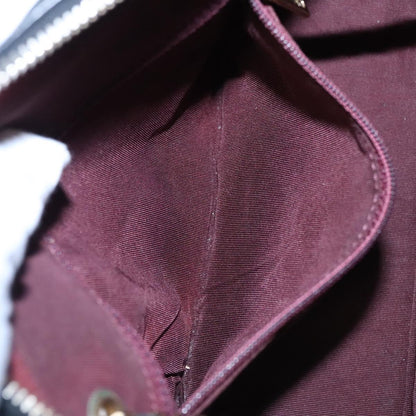 Chanel V Stitch Leather, WHITE, LEATHER, Handbag