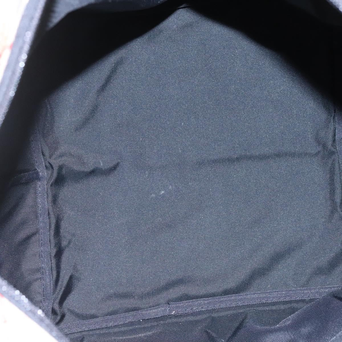 Burberry Nova Check Tote Nylon, NAVY, NYLON, Tote bag