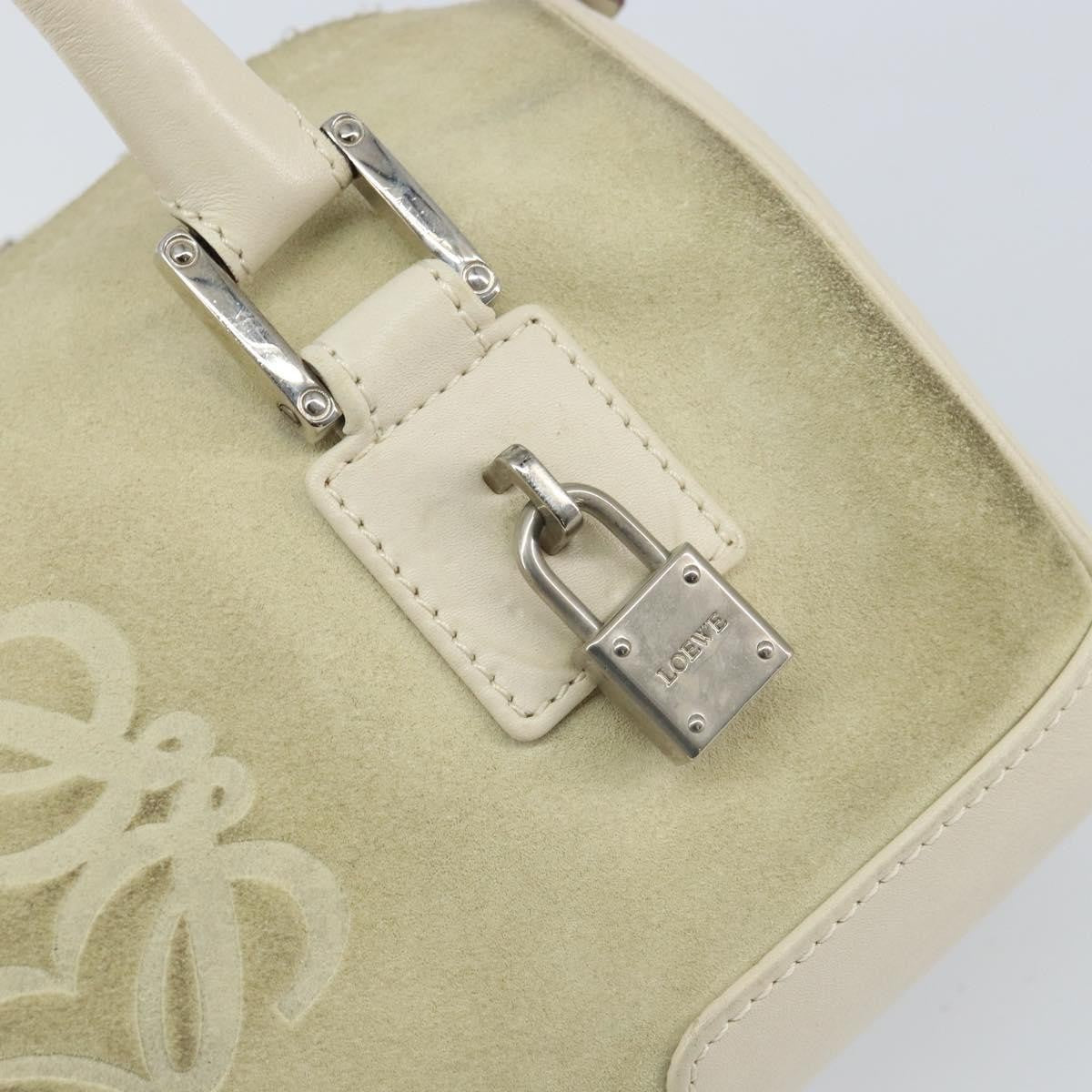 Loewe Amazona Bag Suede, BEIGE, SUEDE, Handbag