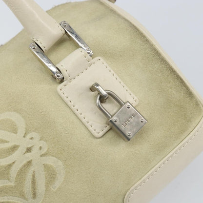 Loewe Amazona Bag Suede, BEIGE, SUEDE, Handbag