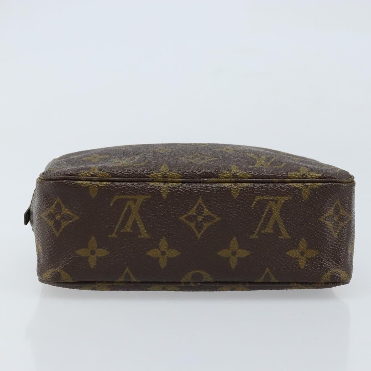 Louis Vuitton Trousse Toilette Monogram Canvas, BROWN, CANVAS, Clutche & pouche