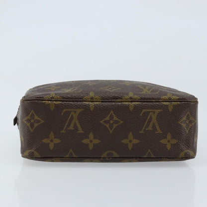 Louis Vuitton Trousse Toilette Monogram Canvas, BROWN, CANVAS, Clutche & pouche