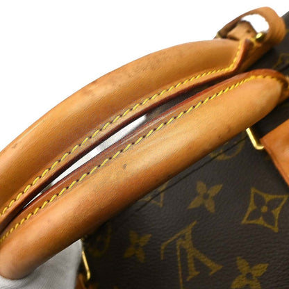 Louis Vuitton Keepall Bag Monogram Canvas, Brown, Canvas, Travel Bag