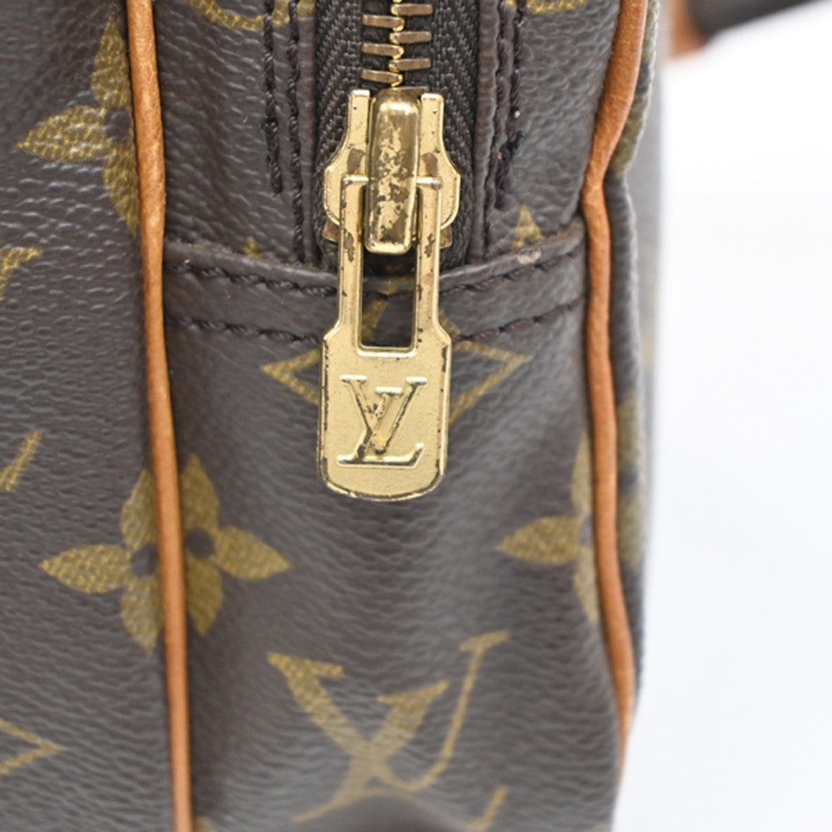 Louis Vuitton Amazone Bag Monogram Canvas, BROWN, CANVAS, Shoulder bag