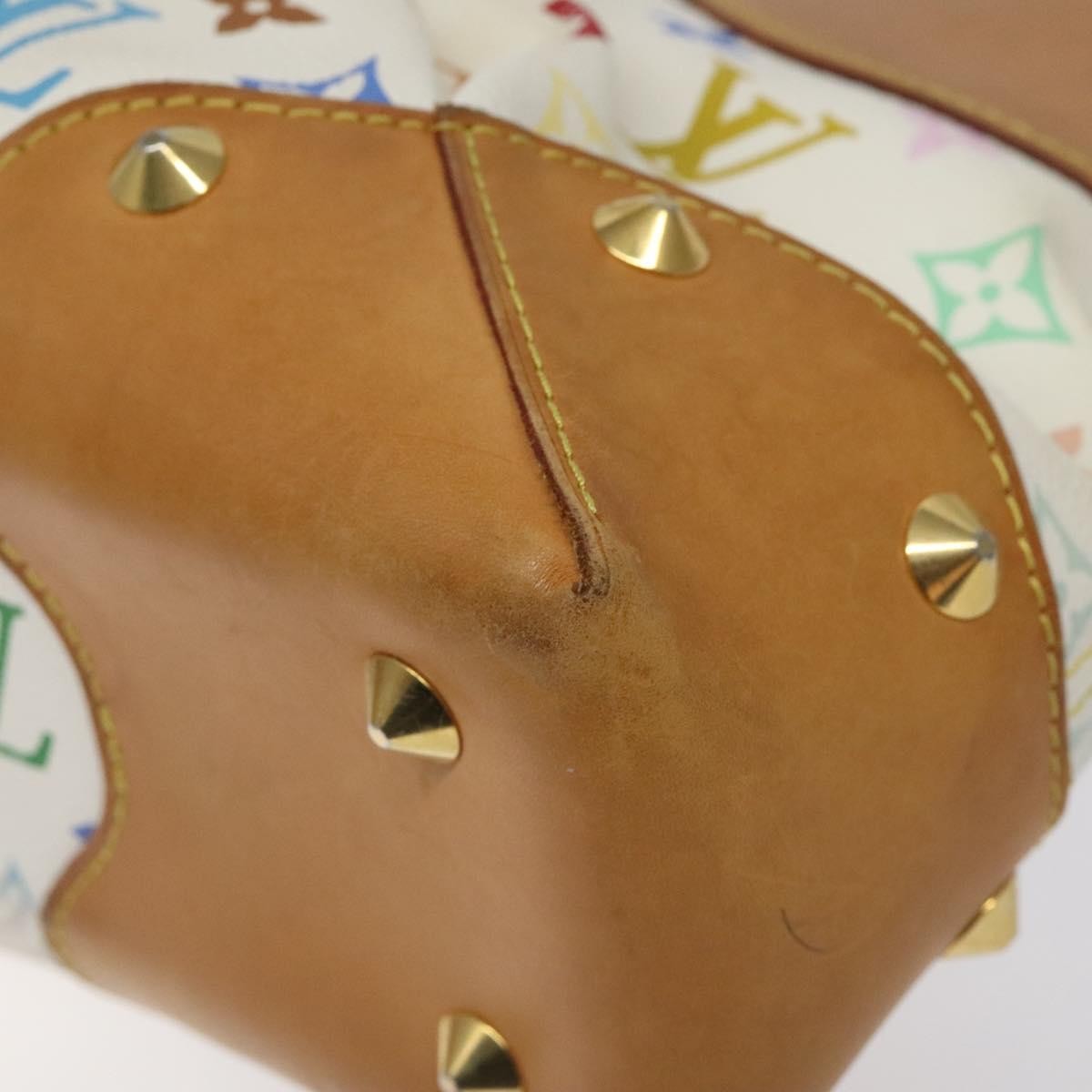 Louis Vuitton Judy Handbag Monogram Multicolor, MULTICOLOUR, CANVAS, Handbag