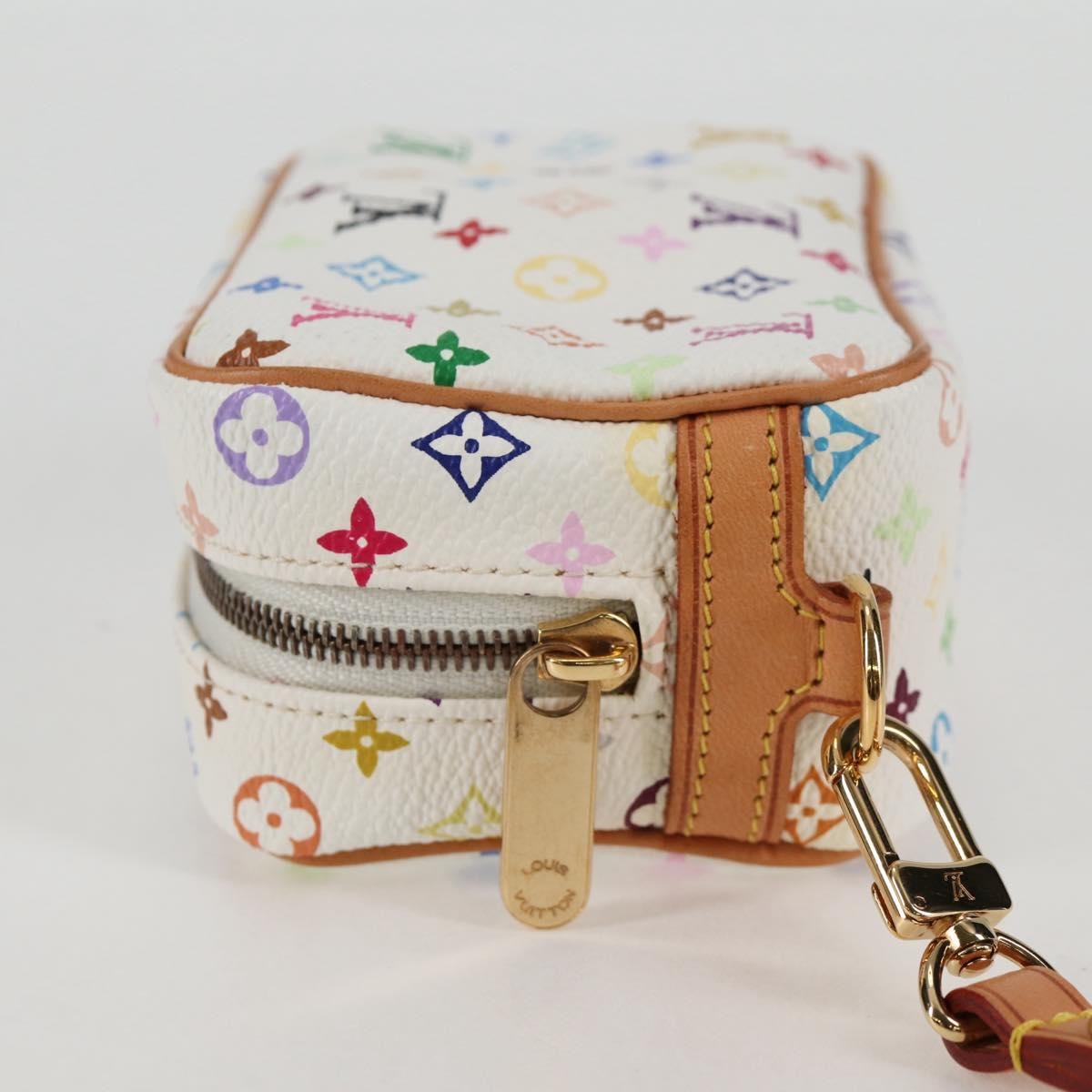 Louis Vuitton Wapity Trousse Pouch Monogram Multicolor, MULTICOLOUR, CANVAS, Clutche & pouche
