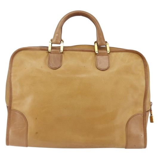 Loewe Amazona Bag Suede, BROWN, SUEDE, Handbag