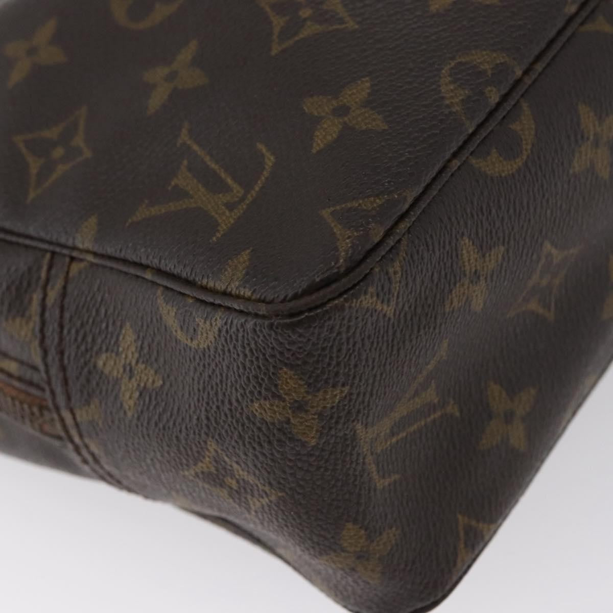 Louis Vuitton Trousse Toilette Monogram Canvas, BROWN, CANVAS, Clutche & pouche
