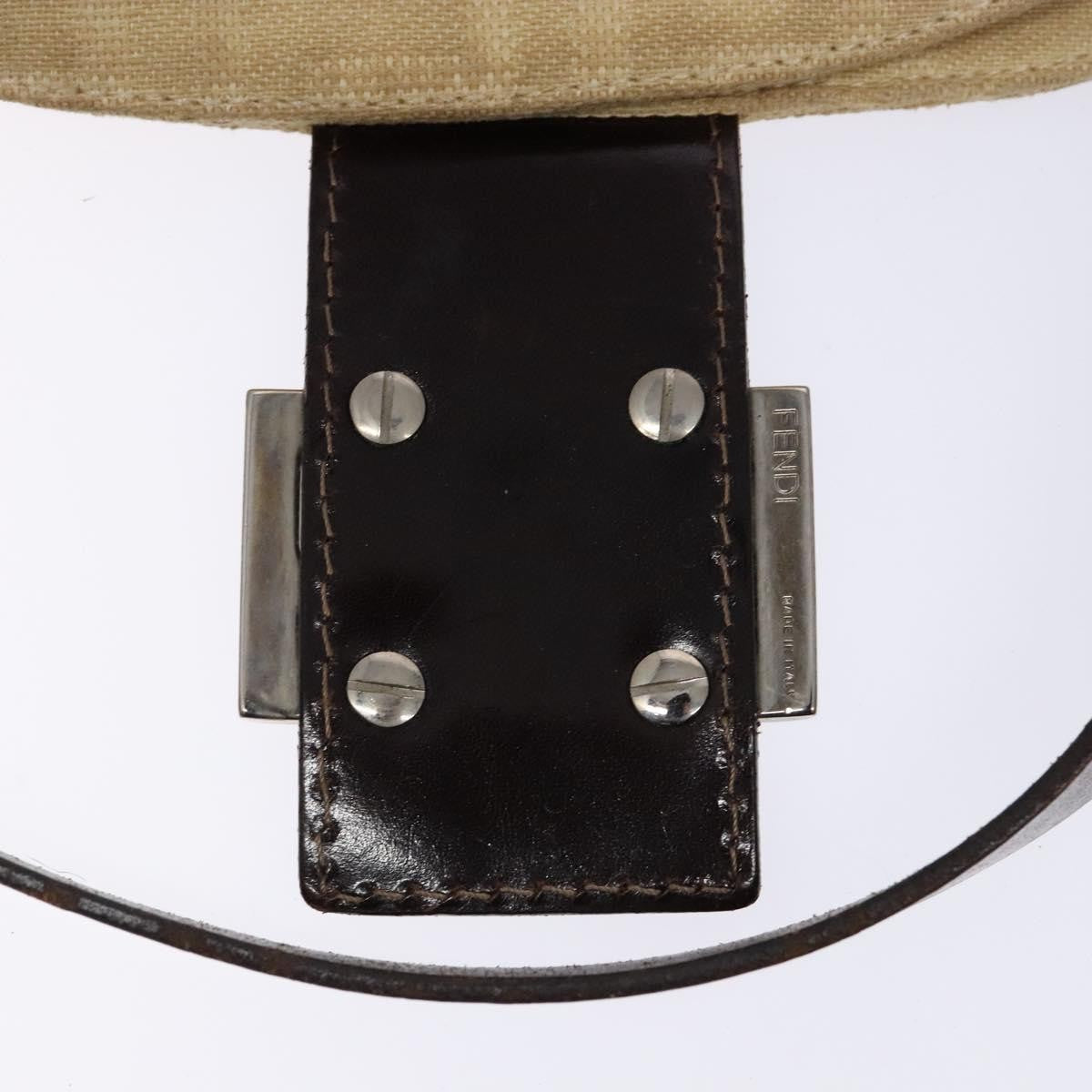 Fendi Baguette Bag Zucca Canvas, BEIGE, CANVAS, Shoulder bag