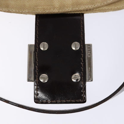 Fendi Baguette Bag Zucca Canvas, BEIGE, CANVAS, Shoulder bag