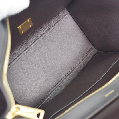 Celine Tricolor Trapeze Bag Leather, MULTICOLOUR, LEATHER, Handbag
