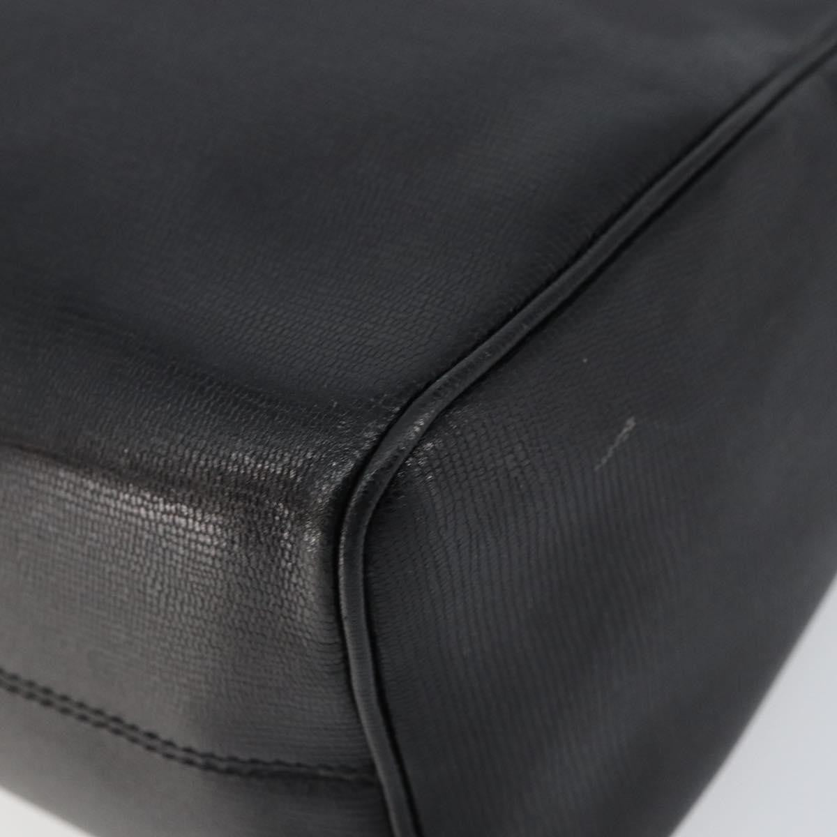 Celine Circle Logo Shoulder Bag Leather, BLACK, LEATHER, Shoulder bag