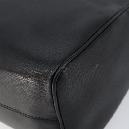 Celine Circle Logo Shoulder Bag Leather, BLACK, LEATHER, Shoulder bag