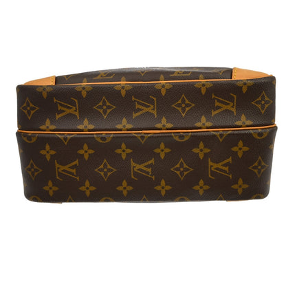 Louis Vuitton Nil Messenger Bag Monogram Canvas, Brown, Canvas, Shoulder Bag