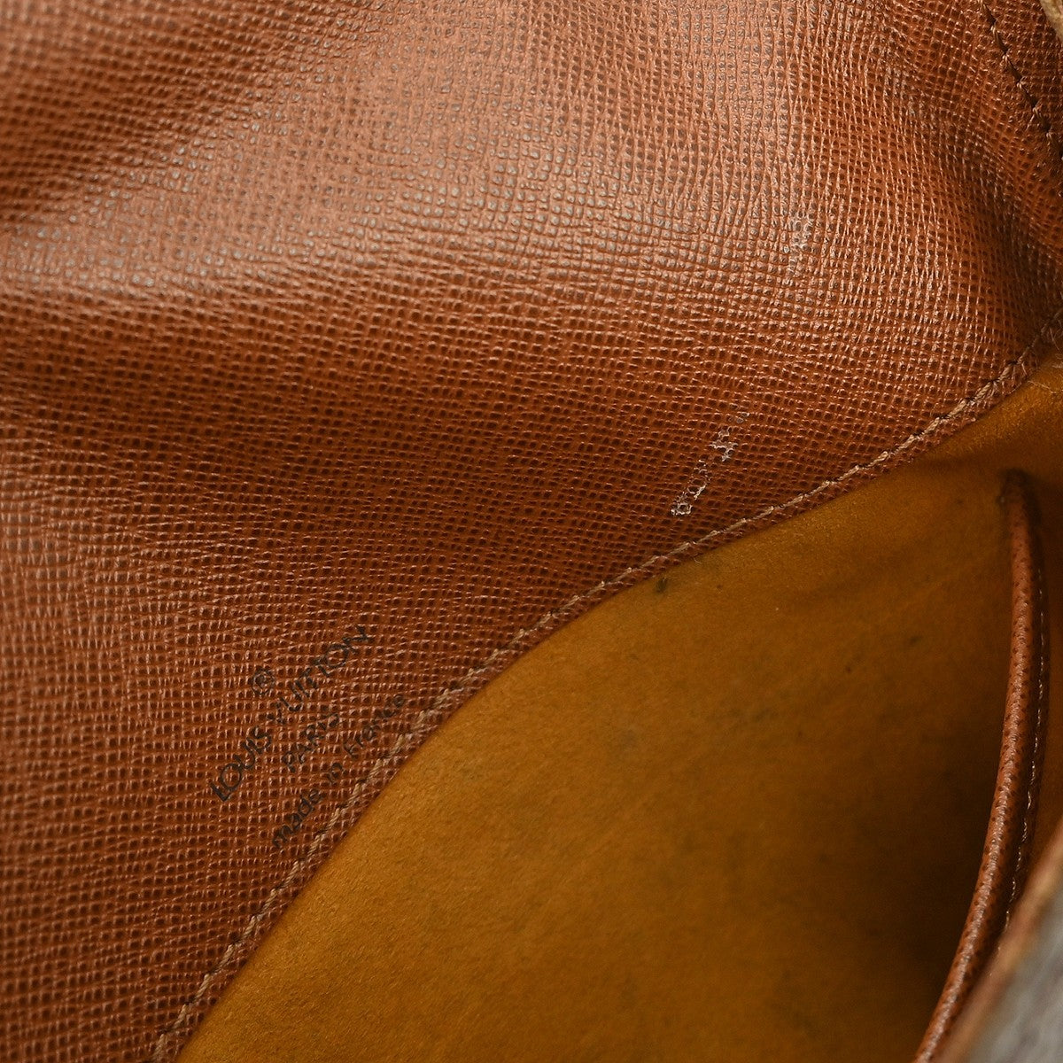 Louis Vuitton Musette Salsa Handbag Monogram Canvas, BROWN, CANVAS, Shoulder bag