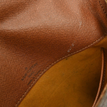 Louis Vuitton Musette Salsa Handbag Monogram Canvas, BROWN, CANVAS, Shoulder bag