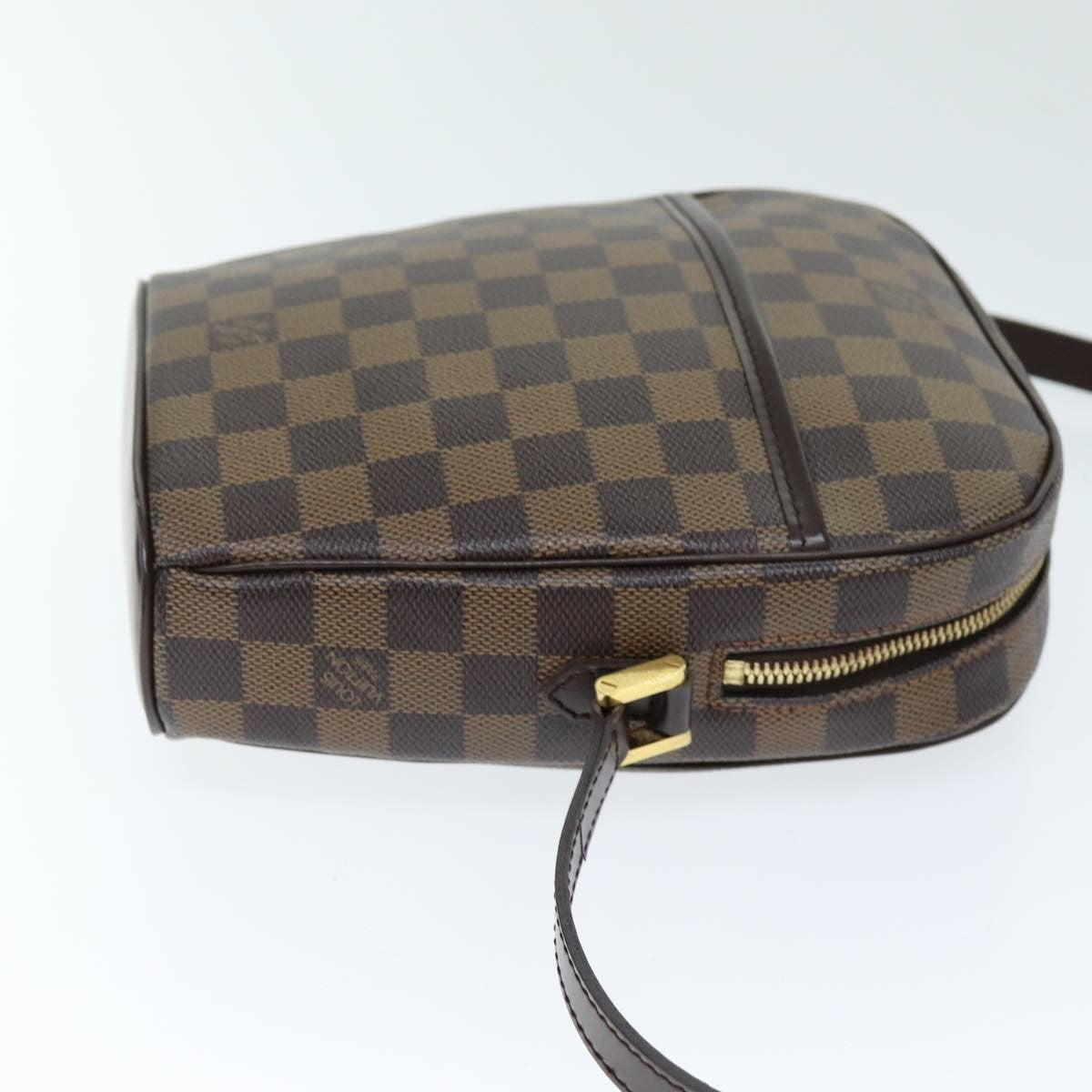 Louis Vuitton Ipanema Handbag Damier, BROWN, CANVAS, Shoulder bag