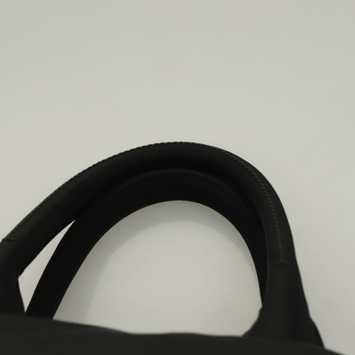 Prada Convertible Double Tote Tessuto, BLACK, NYLON, Handbag