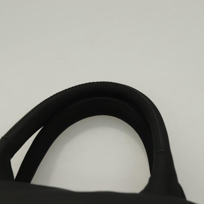 Prada Convertible Double Tote Tessuto, BLACK, NYLON, Handbag