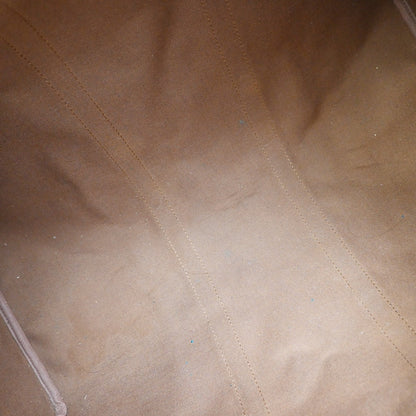 Louis Vuitton Keepall Bag Monogram Canvas, BROWN, CANVAS, Travel bag